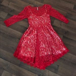 Free People Lace Dress